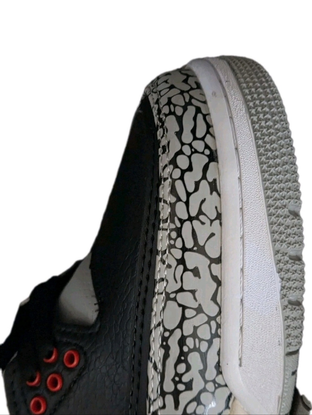 Nike Air Jordan 3 Retro OG Black Cement DN3707-010 US Men's 11 - Picture 14 of 17
